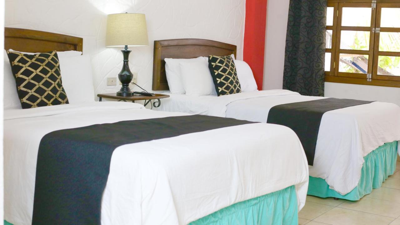 Hotel Ciudad Blanca Copán Zewnętrze zdjęcie