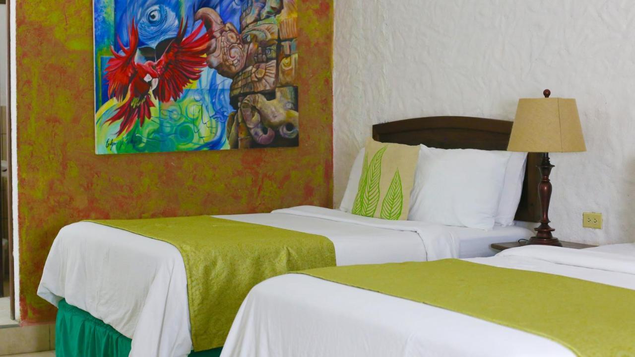 Hotel Ciudad Blanca Copán Zewnętrze zdjęcie
