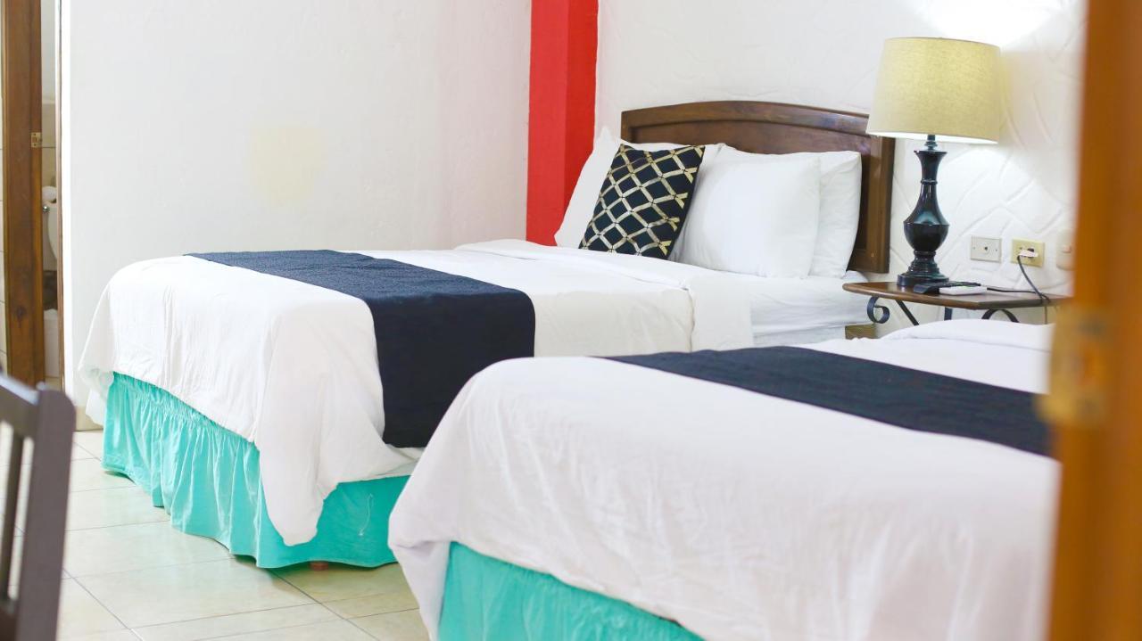 Hotel Ciudad Blanca Copán Zewnętrze zdjęcie