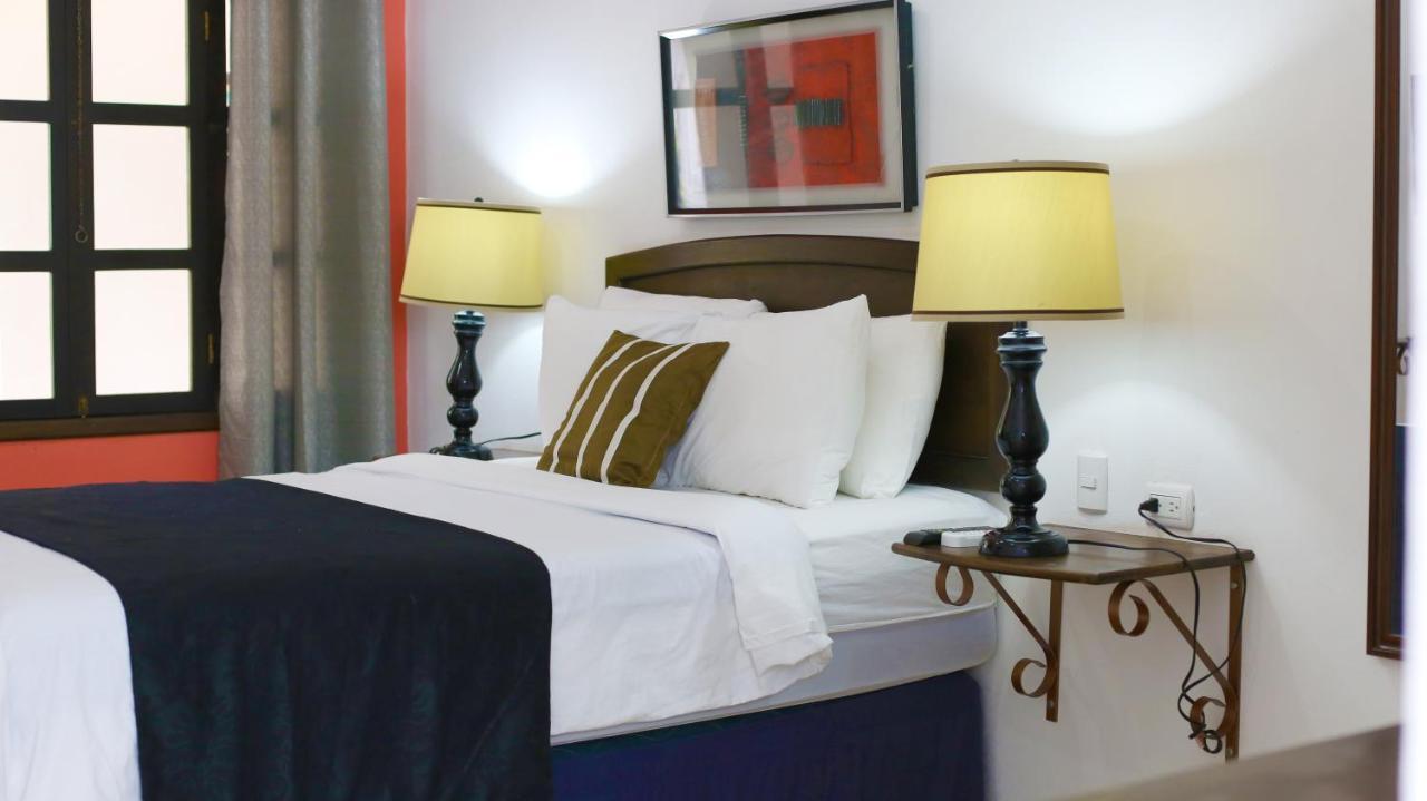 Hotel Ciudad Blanca Copán Zewnętrze zdjęcie