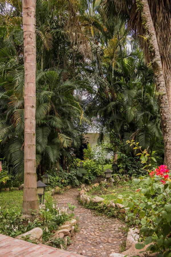 Hotel Ciudad Blanca Copán Zewnętrze zdjęcie