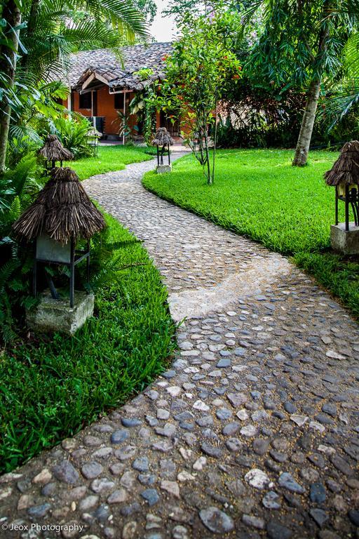 Hotel Ciudad Blanca Copán Zewnętrze zdjęcie