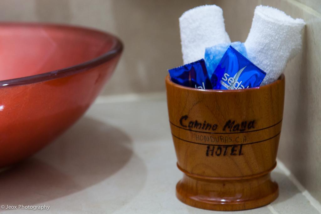 Hotel Ciudad Blanca Copán Zewnętrze zdjęcie