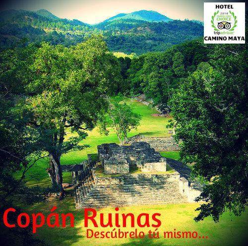 Hotel Ciudad Blanca Copán Zewnętrze zdjęcie