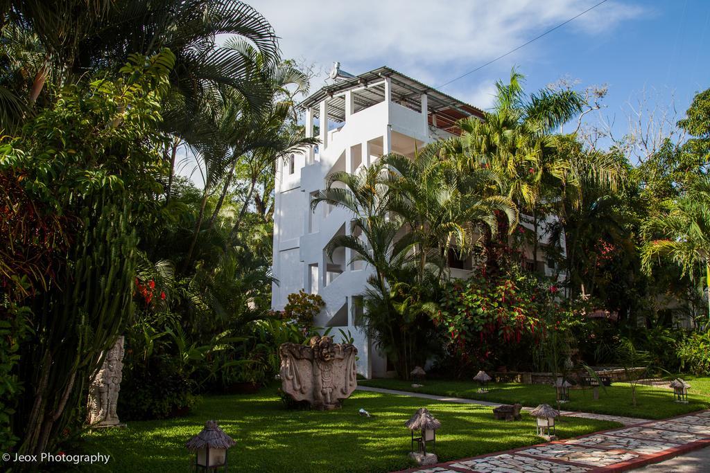 Hotel Ciudad Blanca Copán Zewnętrze zdjęcie