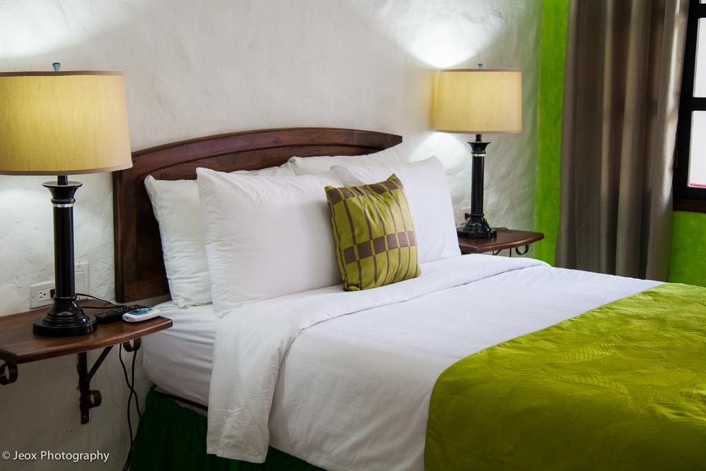 Hotel Ciudad Blanca Copán Pokój zdjęcie