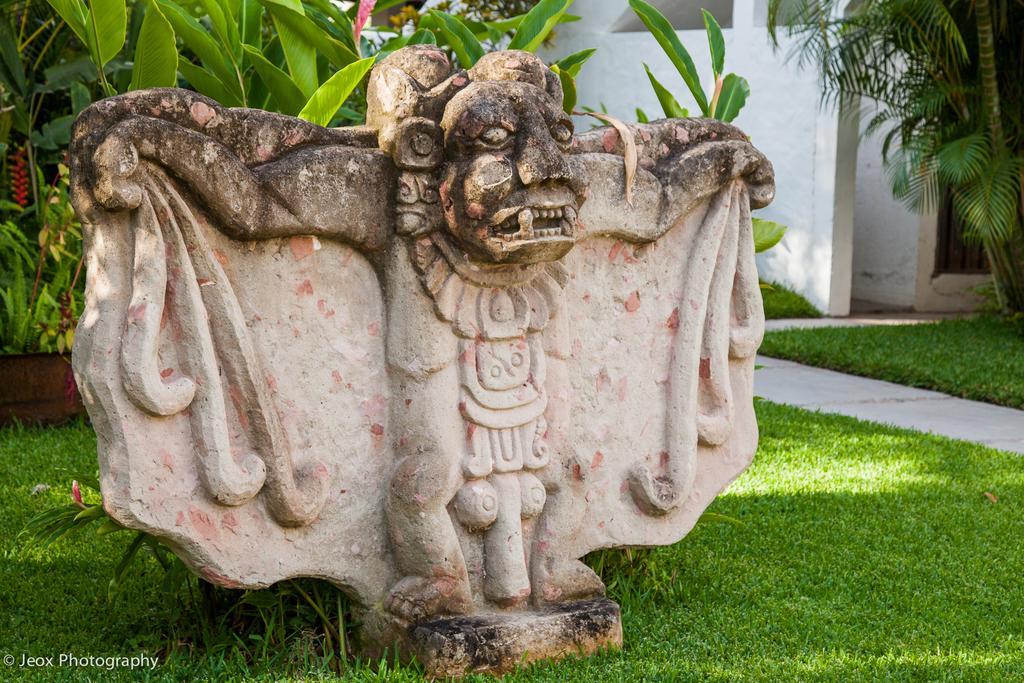 Hotel Ciudad Blanca Copán Zewnętrze zdjęcie