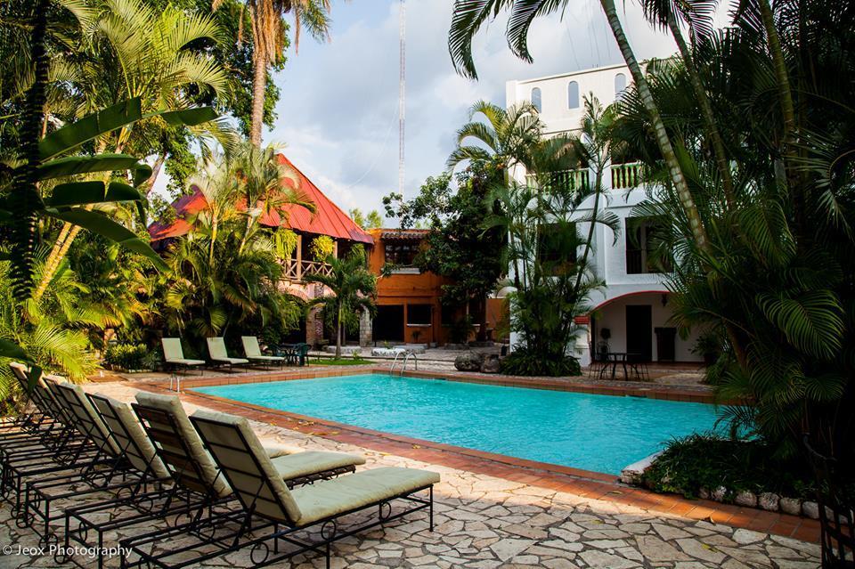 Hotel Ciudad Blanca Copán Zewnętrze zdjęcie