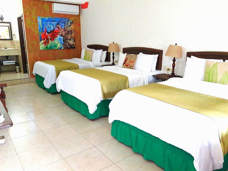 Hotel Ciudad Blanca Copán Zewnętrze zdjęcie