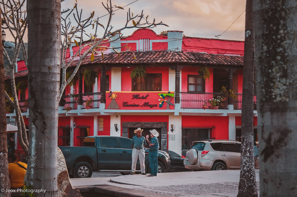 Hotel Ciudad Blanca Copán Zewnętrze zdjęcie