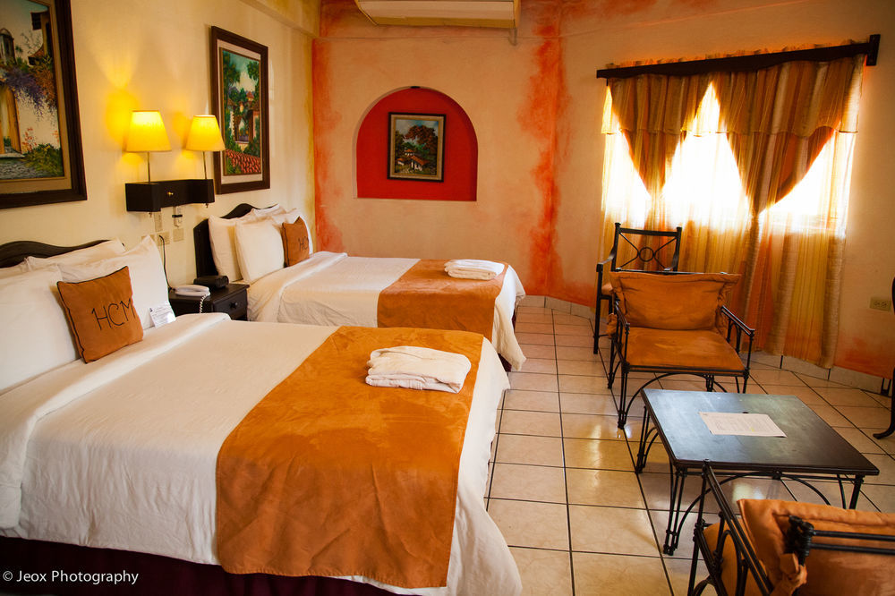 Hotel Ciudad Blanca Copán Zewnętrze zdjęcie